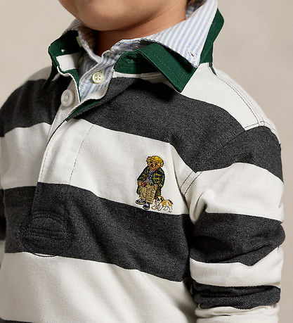 Polo Ralph Lauren Pólóskyrta - Rugby - Windsor Heather/Trophy Cr