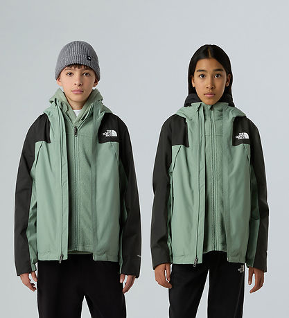The North Face Lightweight Jacket - Antora Triclimate - Slate Mo