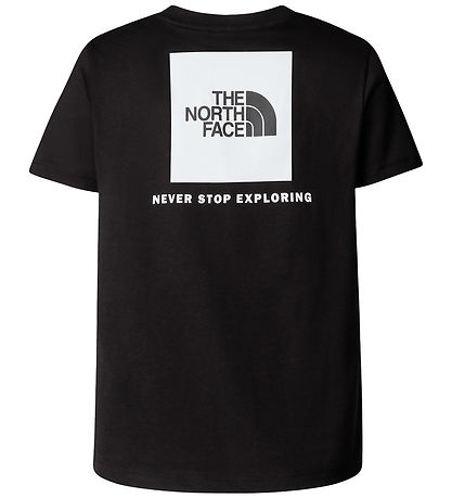 The North Face Stuttermabolur - Svart M. Lógó