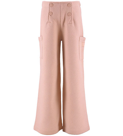Emporio Armani Byxor - Rib - Mahogany Rose