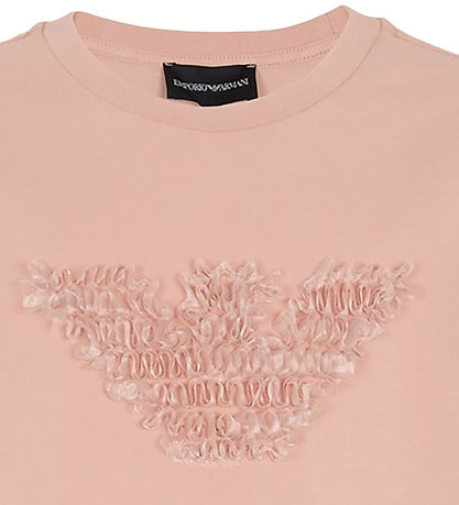 Emporio Armani Blouse - Mahogany Rose w. Heart
