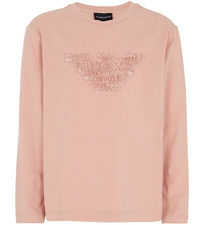 Emporio Armani Blouse - Mahogany Rose w. Heart