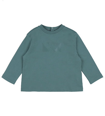 Emporio Armani Bluse - 2er-Pack - French Oak/Silver Pine m. Prin