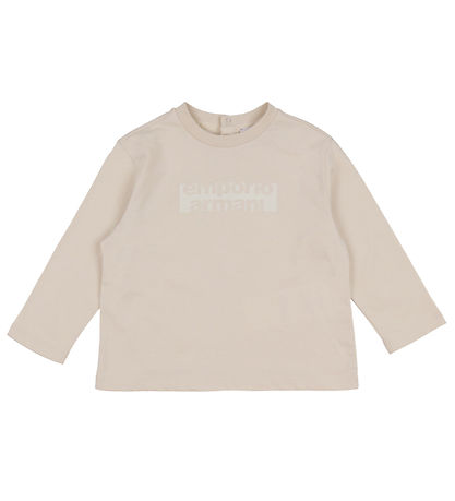 Emporio Armani Bluse - 2er-Pack - French Oak/Silver Pine m. Prin