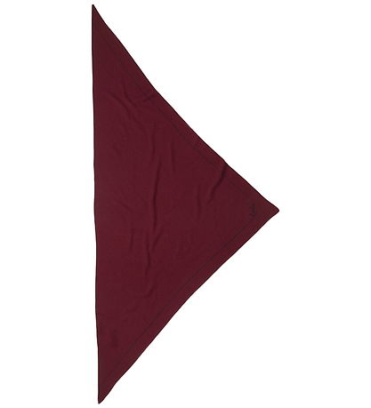 Lala Berlin Scarf - 162x85 - Triangle Solid M - Cashmere Table