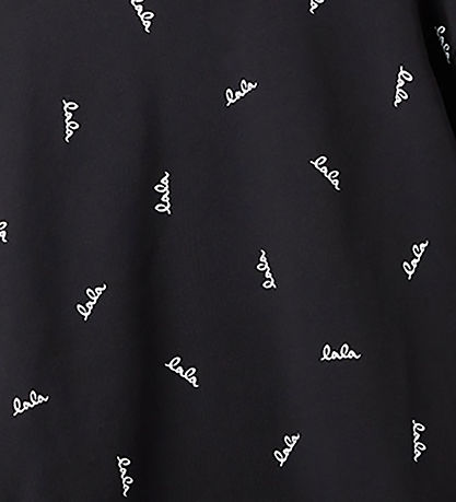 Lala Berlin Sweatshirt - Shiloh - Schwarz m. Weiß