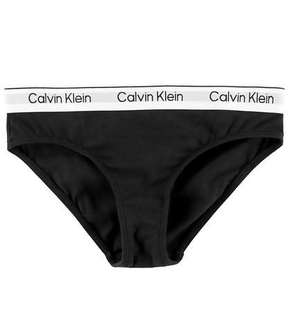 Calvin Klein Knickers - 3-Pack - Black/Cassicwhite/Blackiris