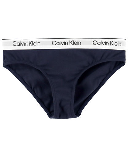 Calvin Klein Knickers - 3-Pack - Black/Cassicwhite/Blackiris