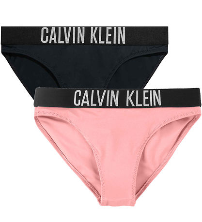 Calvin Klein Slips - 2er-Pack - Aprikosenbrand/Black