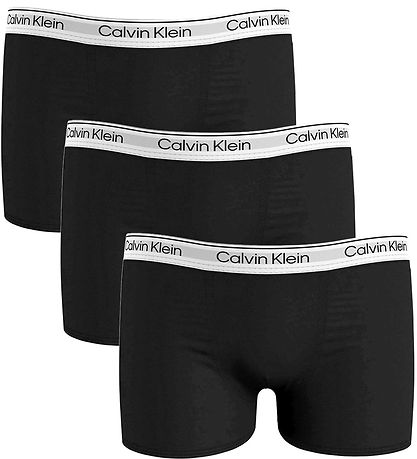 Calvin Klein Boxers - 3-Pack - Pvhblack