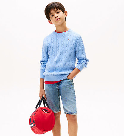 Tommy Hilfiger Bluse - Strick - Cloudy Blue