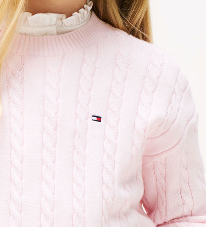 Tommy Hilfiger Bluse - Strick - Light Pink