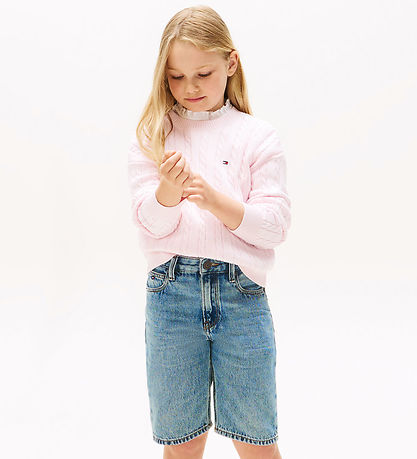 Tommy Hilfiger Bluse - Strick - Light Pink