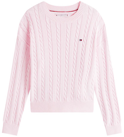 Tommy Hilfiger Bluse - Strick - Light Pink