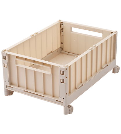 Liewood Foldable Box w. Wheels - Large - Weston - Sandy