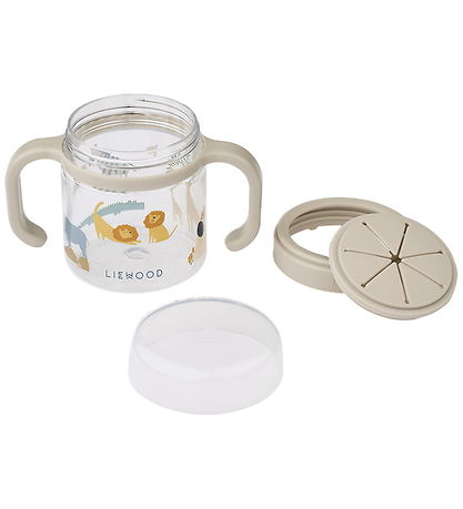 Liewood Snack cup w. Handle - Enyo - All together/Sandy