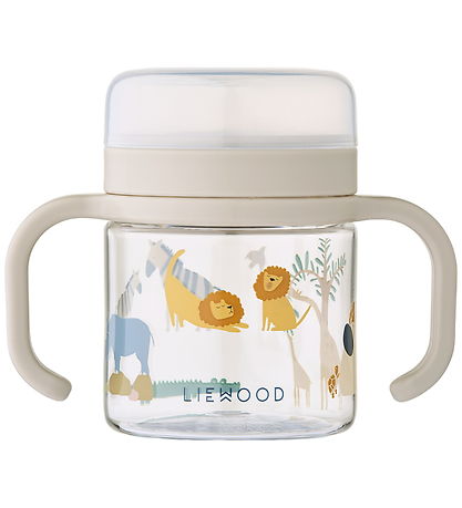 Liewood Snack cup w. Handle - Enyo - All together/Sandy