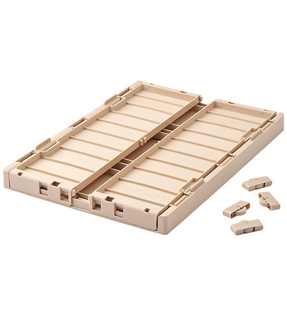 Liewood Foldable Box w. Wheels and Lid - Weston - Sandy