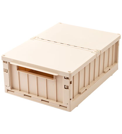 Liewood Foldable Box w. Wheels and Lid - Weston - Sandy