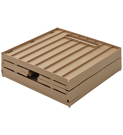 Liewood Foldable Box w. Lid - 30,5x32x31,5 cm - Elijah - Oat