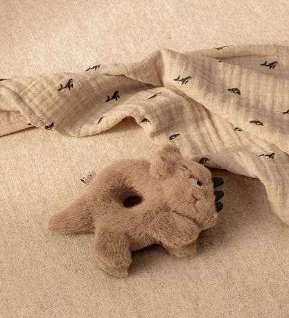 Liewood Spucktücher - Musselin - 2er-Pack - Lewis - Mini Whale/S