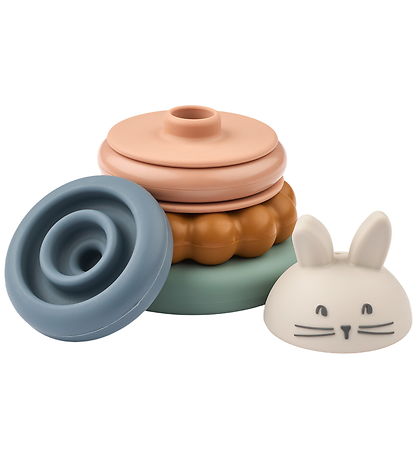 Liewood Stacking Tower - Donata - Silicone - Sandy Multi Mix