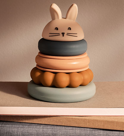 Liewood Stacking Tower - Donata - Silicone - Sandy Multi Mix