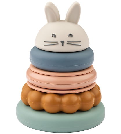 Liewood Stacking Tower - Donata - Silicone - Sandy Multi Mix