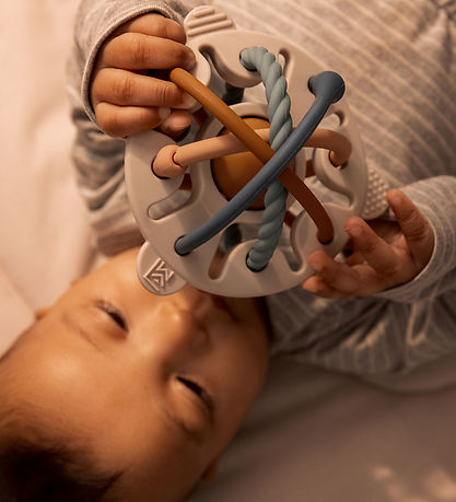 Liewood Rattle - Hakim - Silicone - Sandy Multi Mix