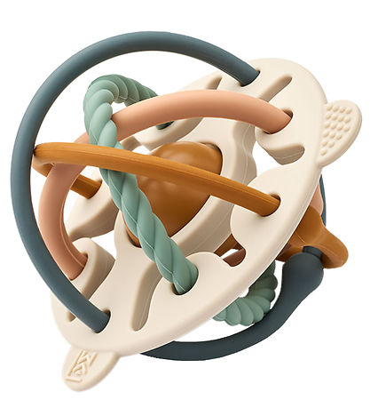Liewood Rattle - Hakim - Silicone - Sandy Multi Mix