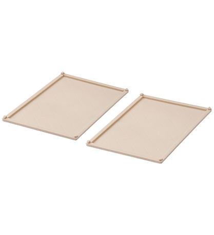 Liewood Foldable Box w. Lid - 2-Pack - Weston - Small - Sandy