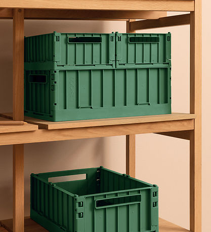 Liewood Foldable Box - 2-Pack - Weston - Medium+ - Dusty Ivy