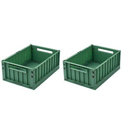 Liewood Foldable Box - 2-Pack - Weston - Medium+ - Dusty Ivy