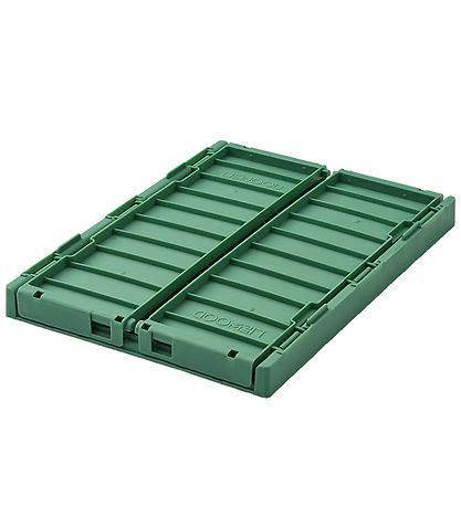 Liewood Foldable Box - 2-Pack - Weston - Small - Dusty Ivy
