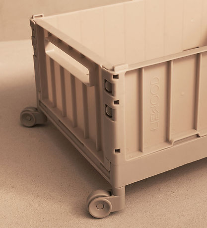 Liewood Foldable Box w. Wheels - Medium+ - Weston - Sandy