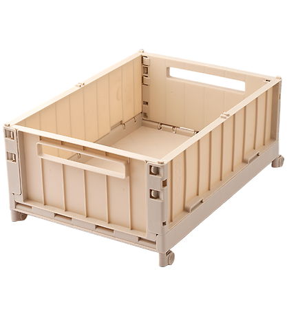 Liewood Foldable Box w. Wheels - Medium+ - Weston - Sandy
