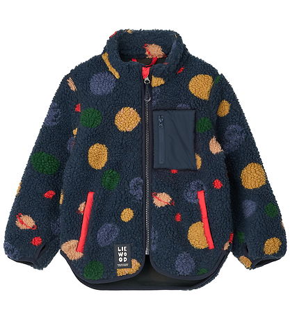Liewood Fleece Jacket - Nolan - Universe/Classic Navy