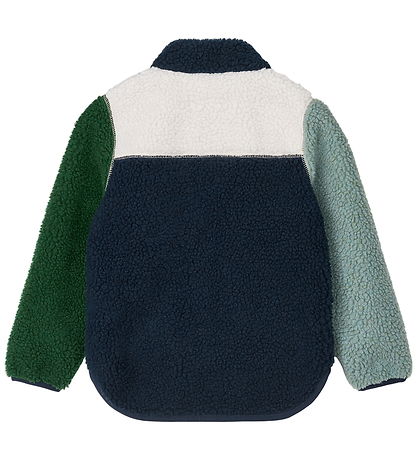 Liewood Fleece Jacket - Nolan - Peppermint Multi Mix