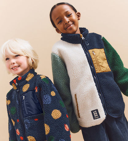Liewood Fleece Jacket - Nolan - Peppermint Multi Mix
