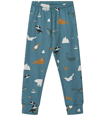 Liewood Pyjama Set - 2 Parts - Wilhelm - Arctic Sea/Ocean View