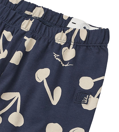 Liewood Leggingsit - Marie - Cherry Blossom/Classic Navy