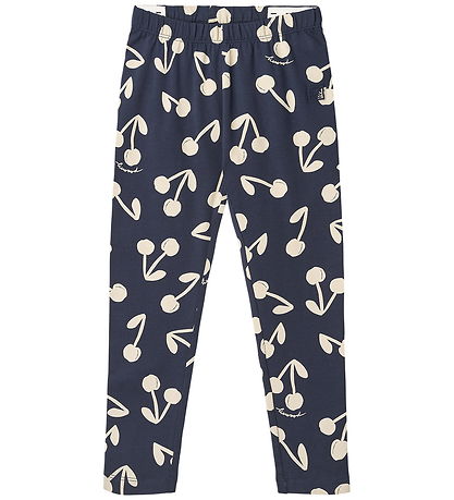 Liewood Leggingsit - Marie - Cherry Blossom/Classic Navy