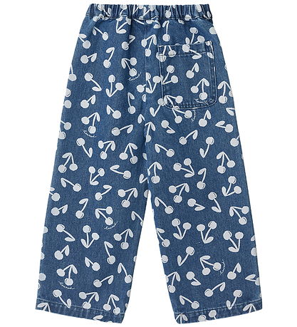 Liewood Jeans - Cesar - Cherry Blossom/Medium+ Blue