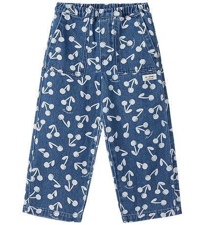 Liewood Jeans - Cesar - Cherry Blossom/Medium+ Blue