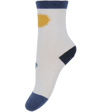 Liewood Socks - 2-Pack - Silas - Universe/Classic Navy