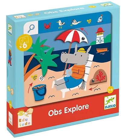 Djeco Game - Find And Rotate - Obs Explore