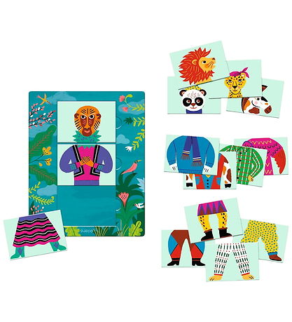 Djeco Game - Mix & Match Modanimo