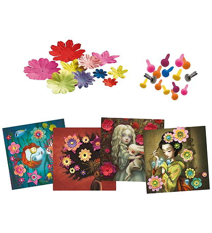 Djeco Activity paper - Rock'n Roses
