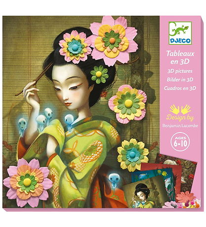 Djeco Activity paper - Rock'n Roses