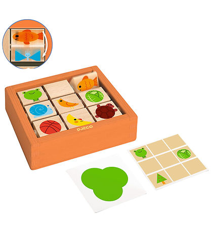Djeco Sorteerspel - Primo Tri